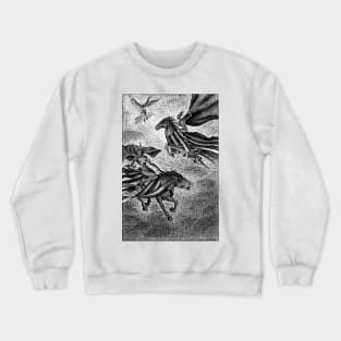 Ride of the Valkyries Crewneck Sweatshirt